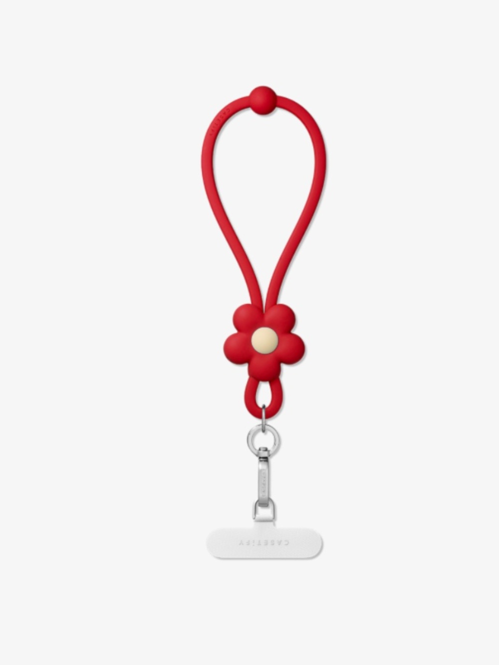 casetify - Adjustable Jelly Wristlet - Red